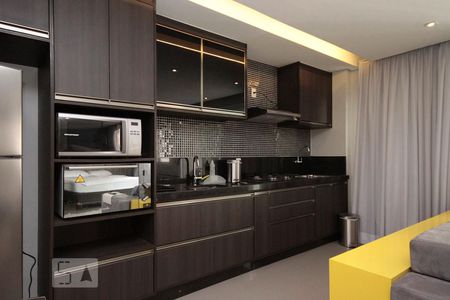 Studio à venda com 54m², 1 quarto e 1 vagaCozinha
