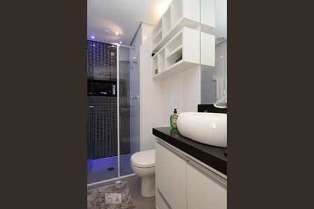 Studio à venda com 54m², 1 quarto e 1 vagaBanheiro