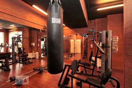 Studio à venda com 54m², 1 quarto e 1 vagaAcademia