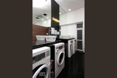 Studio à venda com 54m², 1 quarto e 1 vagaLavanderia