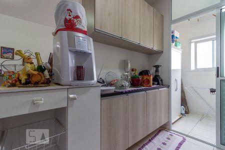 Apartamento à venda com 58m², 2 quartos e 1 vagaCozinha