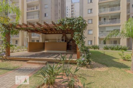 Apartamento à venda com 58m², 2 quartos e 1 vagaChurrasqueira
