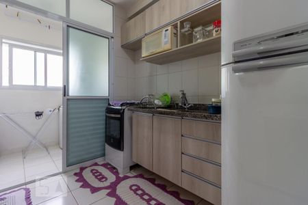Apartamento à venda com 58m², 2 quartos e 1 vagaCozinha