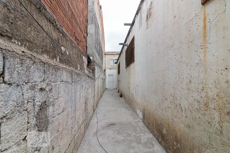 Casa à venda com 30m², 1 quarto e sem vagaCorredor de entrada da casa