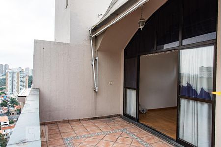 Varanda de apartamento à venda com 1 quarto, 75m² em Vila Mariana, São Paulo