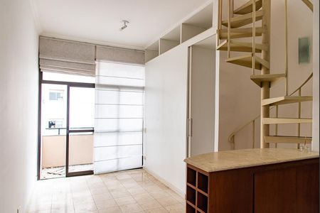Sala 1 de Apartamento com 1 quarto, 75m² Vila Mariana