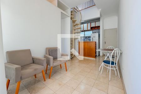 Sala de apartamento à venda com 2 quartos, 72m² em Vila Mariana, São Paulo
