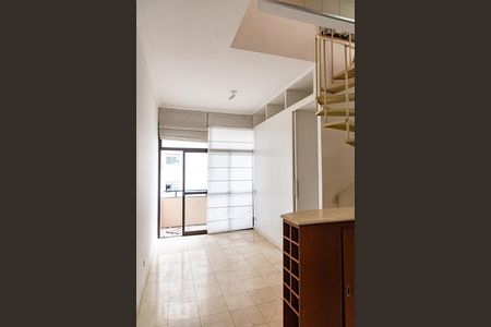 Sala 1 de Apartamento com 1 quarto, 75m² Vila Mariana