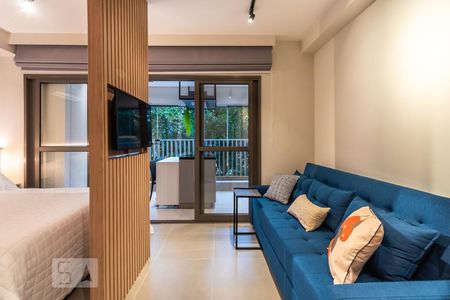 Studio para alugar com 33m², 1 quarto e sem vagaStudio