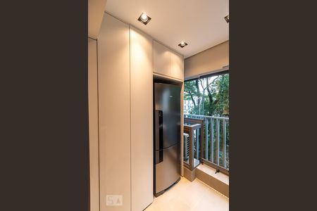 Studio para alugar com 33m², 1 quarto e sem vagacozinha