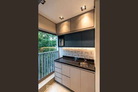 Studio para alugar com 33m², 1 quarto e sem vagacozinha