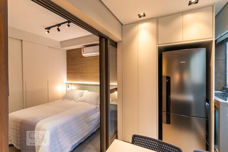 Studio para alugar com 33m², 1 quarto e sem vagacozinha