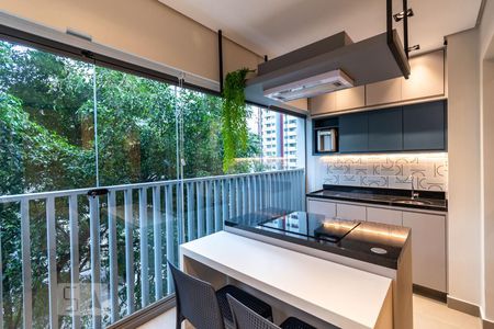 Studio para alugar com 33m², 1 quarto e sem vagacozinha