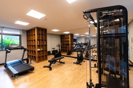 Studio para alugar com 33m², 1 quarto e sem vagaAcademia