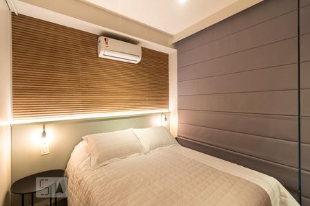 Studio para alugar com 33m², 1 quarto e sem vagaCortina blackout