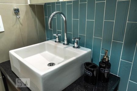 Studio para alugar com 33m², 1 quarto e sem vagaBanheiro