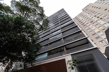 Studio para alugar com 33m², 1 quarto e sem vagaFachada