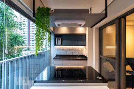 Studio para alugar com 33m², 1 quarto e sem vagacozinha