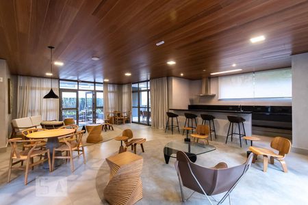 Studio para alugar com 33m², 1 quarto e sem vagaSalão de festas