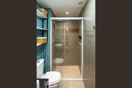 Studio para alugar com 33m², 1 quarto e sem vagaBanheiro