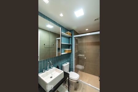 Studio para alugar com 33m², 1 quarto e sem vagaBanheiro