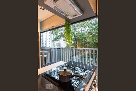 Studio para alugar com 33m², 1 quarto e sem vagaUtensílios