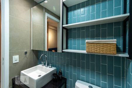 Studio para alugar com 33m², 1 quarto e sem vagaBanheiro