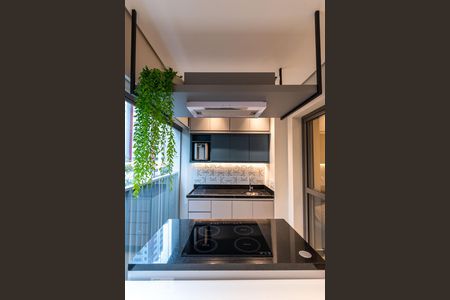 Studio para alugar com 33m², 1 quarto e sem vagacozinha