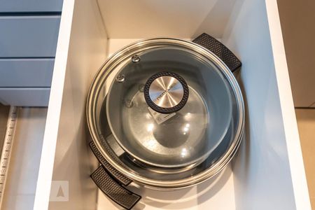 Studio para alugar com 33m², 1 quarto e sem vagaUtensílios