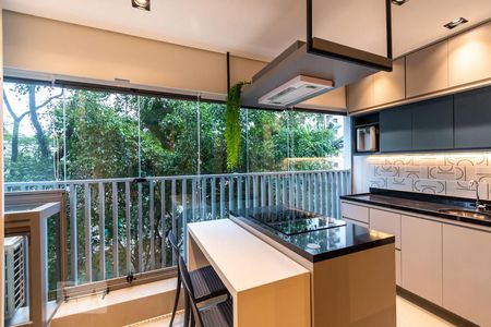 Studio para alugar com 33m², 1 quarto e sem vagacozinha