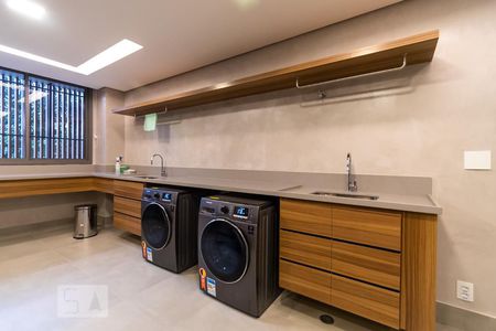 Studio para alugar com 33m², 1 quarto e sem vagaLavanderia