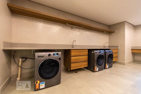 Studio para alugar com 33m², 1 quarto e sem vagaLavanderia