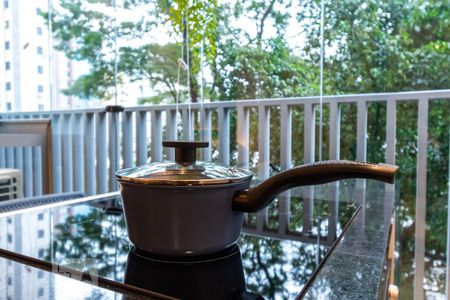 Studio para alugar com 33m², 1 quarto e sem vagaUtensílios