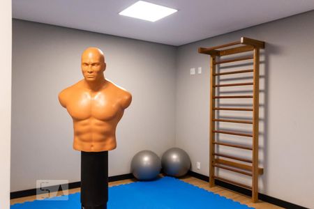 Studio para alugar com 33m², 1 quarto e sem vagaAcademia