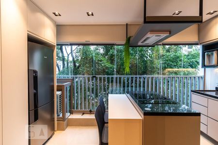 Studio para alugar com 33m², 1 quarto e sem vagacozinha