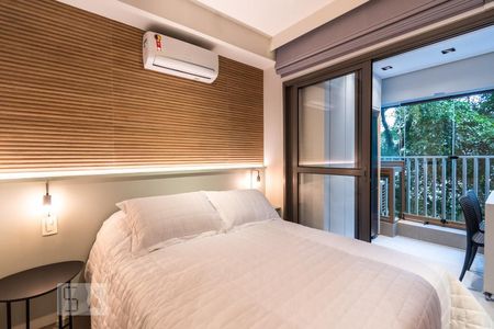 Studio para alugar com 33m², 1 quarto e sem vagaStudio