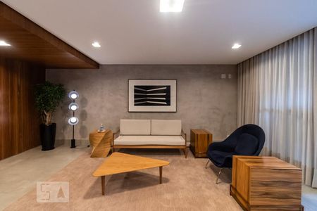 Studio para alugar com 33m², 1 quarto e sem vagaHall