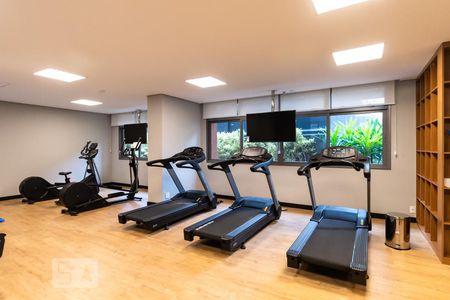 Studio para alugar com 33m², 1 quarto e sem vagaAcademia