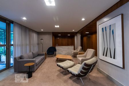 Studio para alugar com 33m², 1 quarto e sem vagaHall