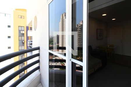 Varanda de apartamento para alugar com 1 quarto, 45m² em Vila Uberabinha, São Paulo