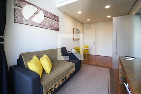 Sala de apartamento para alugar com 1 quarto, 45m² em Vila Uberabinha, São Paulo