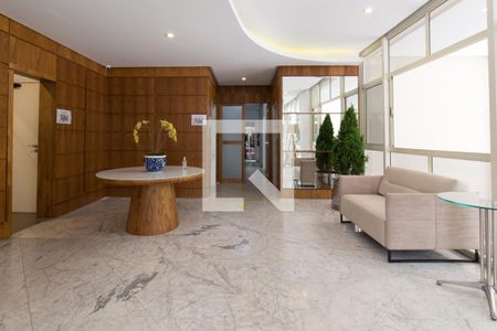 Apartamento para alugar com 45m², 1 quarto e 1 vagaHall