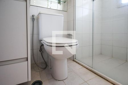 Apartamento para alugar com 45m², 1 quarto e 1 vagaBanheiro da Suíte