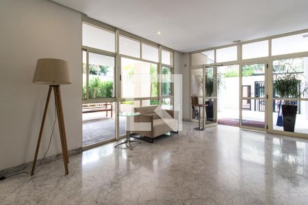 Apartamento para alugar com 45m², 1 quarto e 1 vagaHall