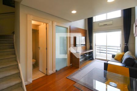 Sala de apartamento para alugar com 1 quarto, 45m² em Vila Uberabinha, São Paulo