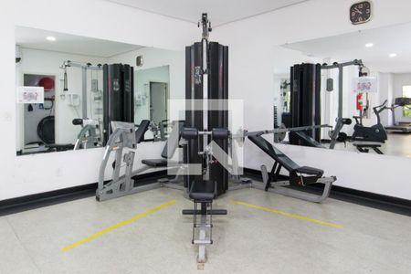 Apartamento para alugar com 45m², 1 quarto e 1 vagaÁrea comum - Academia