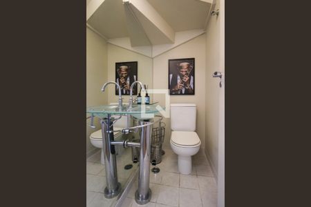 Lavabo de apartamento para alugar com 1 quarto, 45m² em Vila Uberabinha, São Paulo