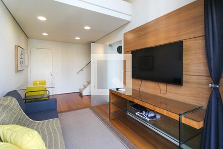 Sala de apartamento para alugar com 1 quarto, 45m² em Vila Uberabinha, São Paulo