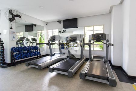 Apartamento para alugar com 45m², 1 quarto e 1 vagaÁrea comum - Academia