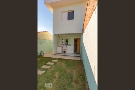 Quintal de casa para alugar com 3 quartos, 114m² em Parque Jambeiro, Campinas